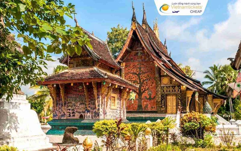 Thời gian bay đến Lào