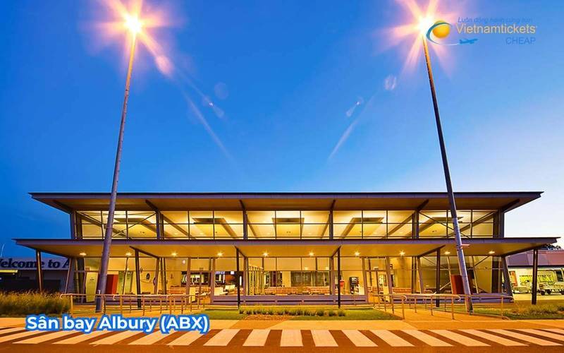 Sân bay Albury (ABX)