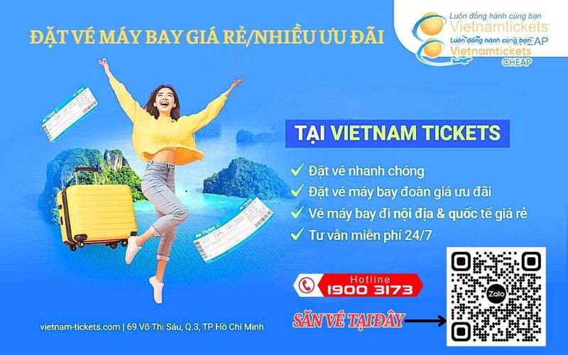 Đặt vé đi Atsaphangthong giá siêu ưu đãi