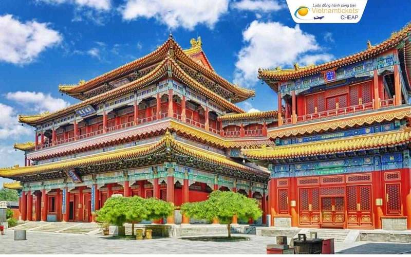 Giá vé máy bay Bắc Kinh mới nhất