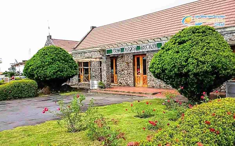 Bay đến Basco hạ cánh ở sân bay nào