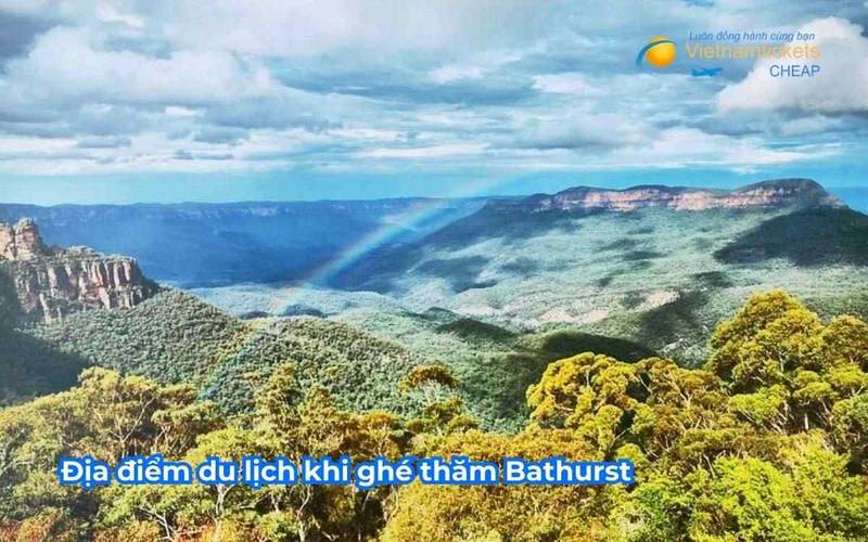 Địa điểm du lịch khi ghé thăm Bathurst