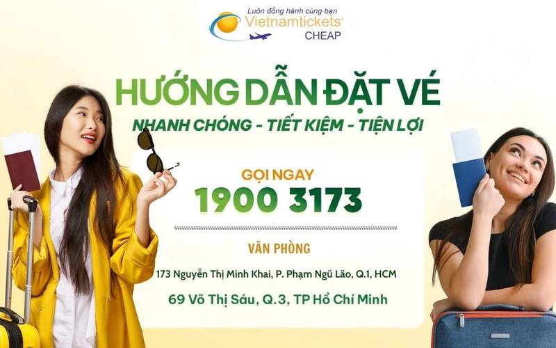 Hướng dẫn đặt vé giá ưu đãi 