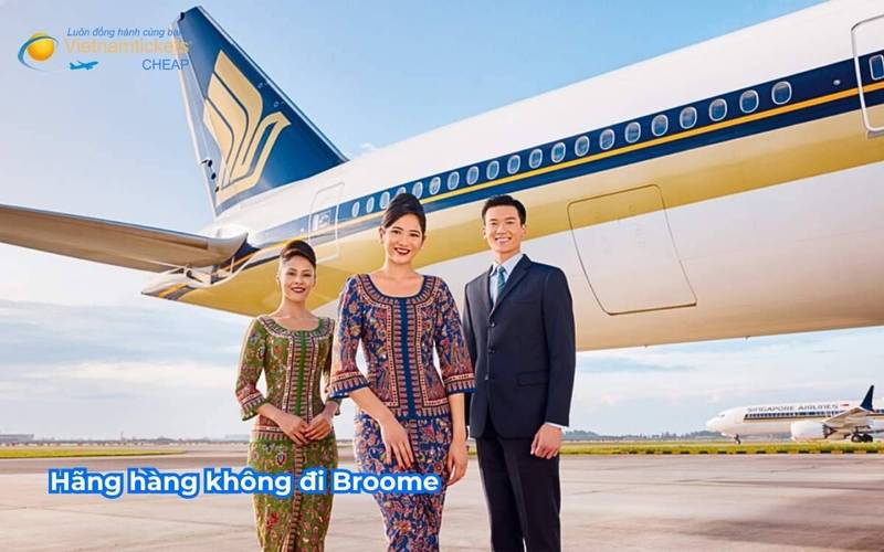 Hãng hàng không đi Broome