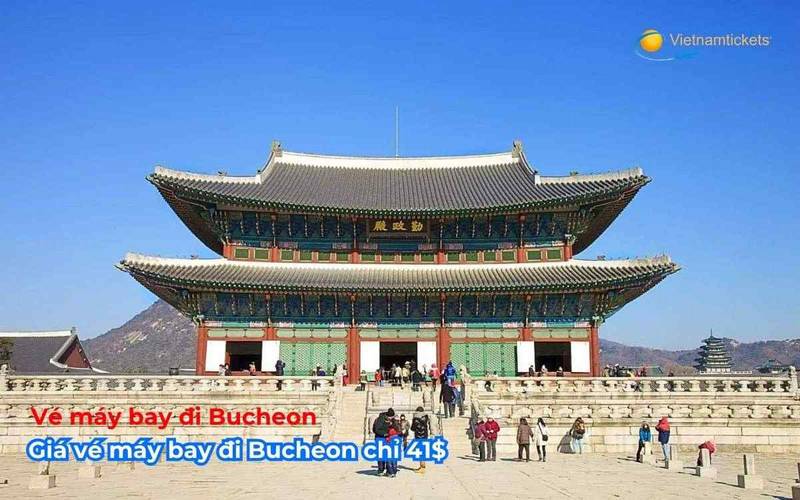  Giá vé máy bay đi Bucheon chỉ 41$ 