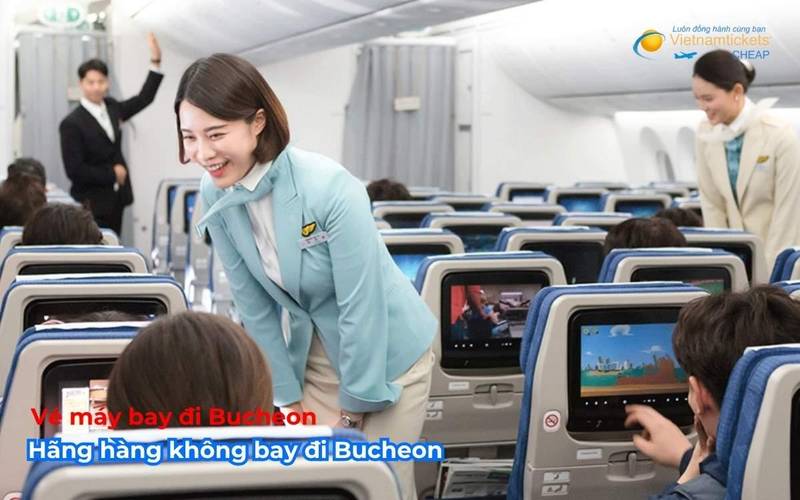 Hãng hàng không bay đi Bucheon 
