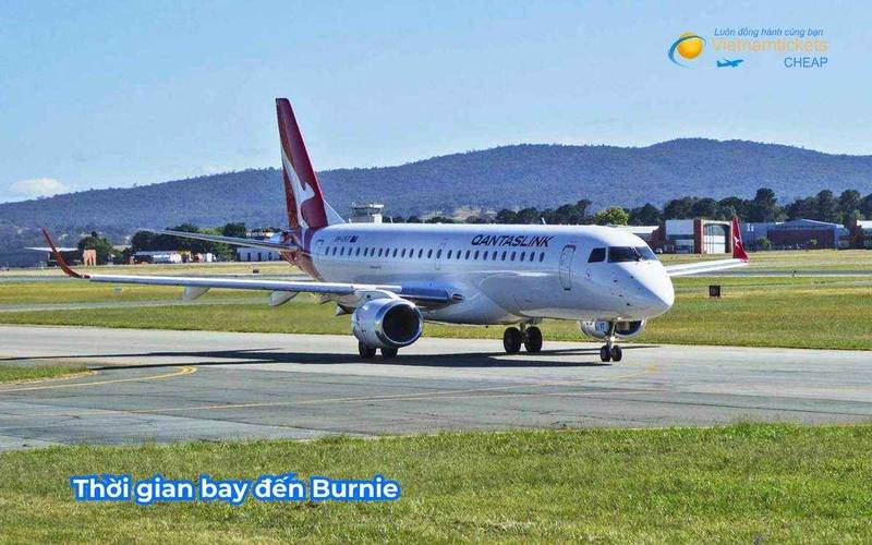 Thời gian bay đến Burnie