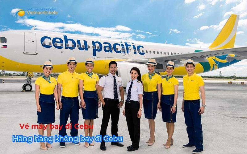 Hãng hàng không bay đi Cebu