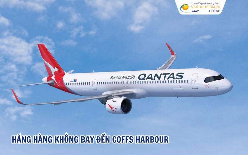 Hãng hàng không bay đến Coffs Harbour