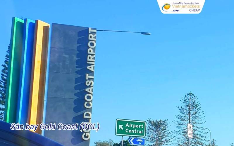 Sân bay Gold Coast (OOL)