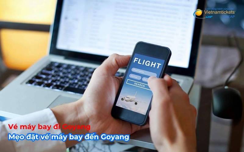 Mẹo đặt vé máy bay đến Goyang