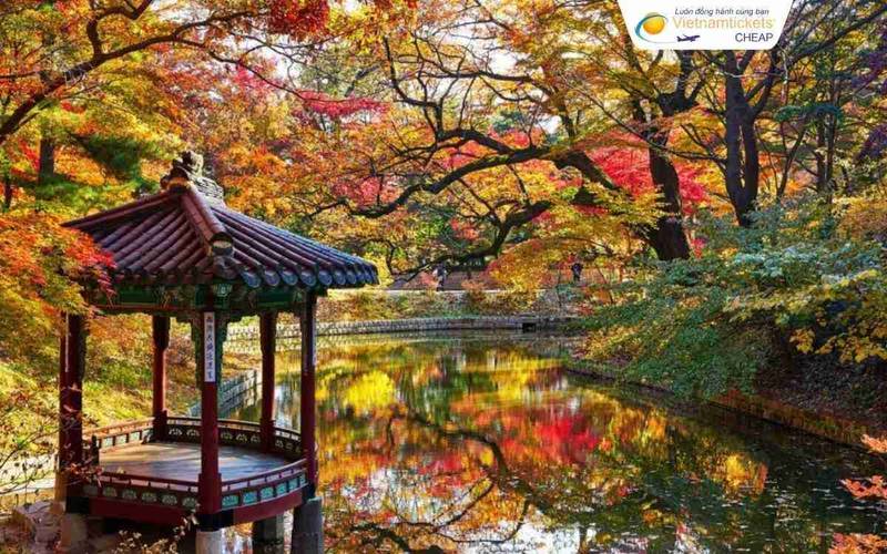 Du lịch Hàn Quốc vào tháng 10