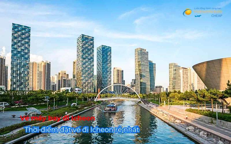 Thời điểm đặt vé đi Icheon rẻ nhất