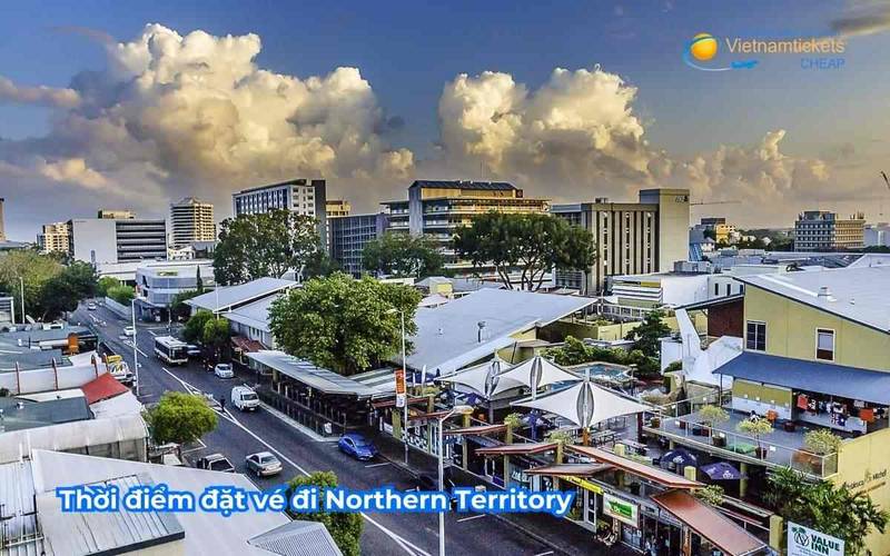 Thời điểm đặt vé đi Northern Territory 