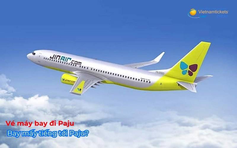 Bay mấy tiếng tới Paju? 