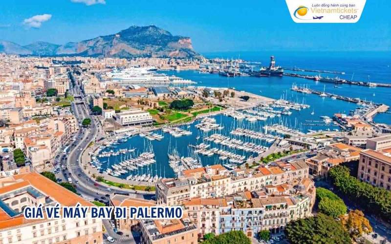 Giá vé máy bay đi Palermo