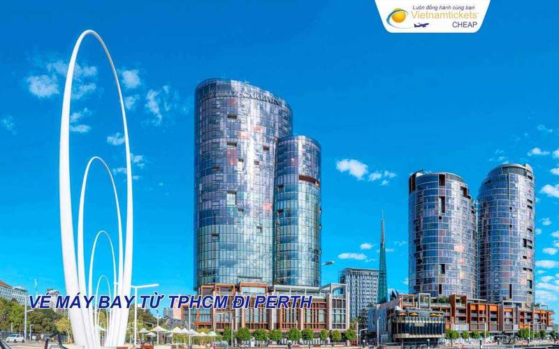 Vé máy bay từ TPHCM đi Perth
