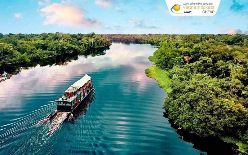 Thời gian bay đến Peru