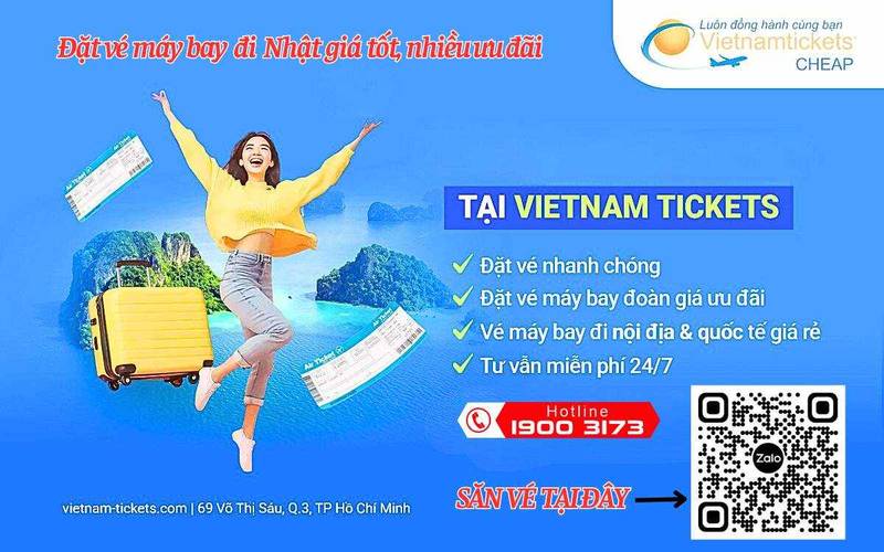 Đặt vé máy bay đến Saga nhiều ưu đãi 