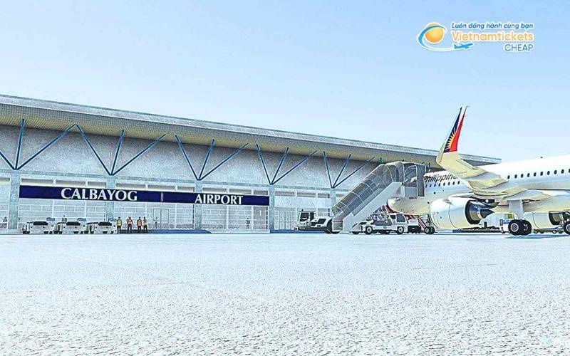 Bay đến Samar hạ cánh ở sân bay nào?