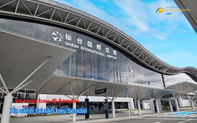 Hướng dẫn hạ cánh tại sân bay Sendai