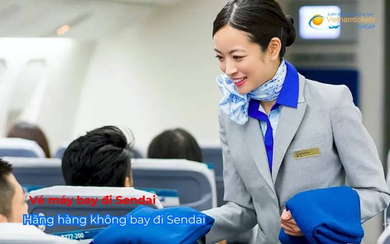 Hãng hàng không bay đi Sendai