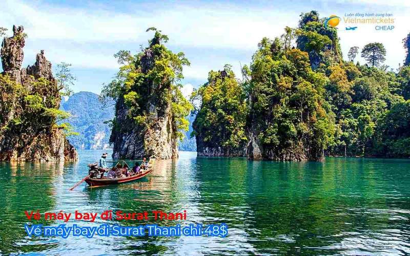 Vé máy bay đi Surat Thani chỉ 48$