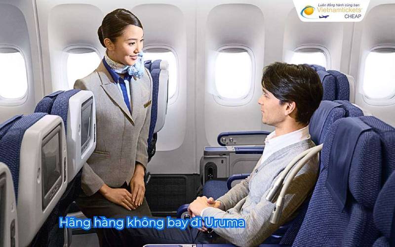 Hãng hàng không bay đi Uruma