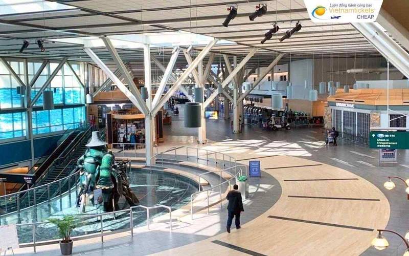 Sân bay quốc tế Vancouver