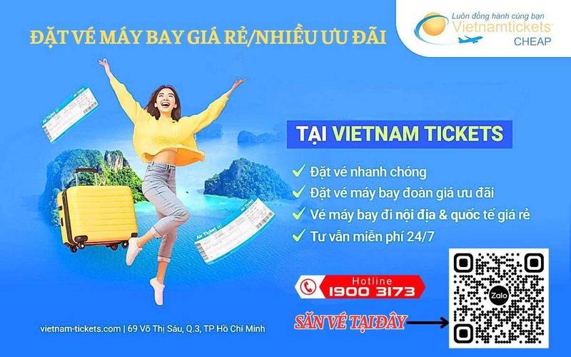 Đặt vé đi Viengphoukha giá siêu ưu đãi