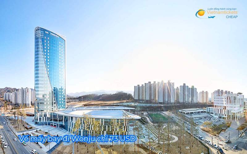 Vé máy bay đi Wonju chỉ 73 USD