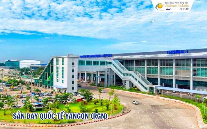 Sân bay quốc tế Yangon (RGN)