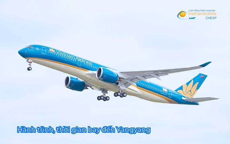 Hành trình, thời gian bay đến Yangyang