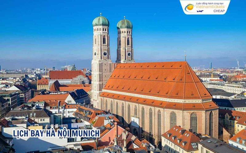 Lịch bay Hà Nội Munich