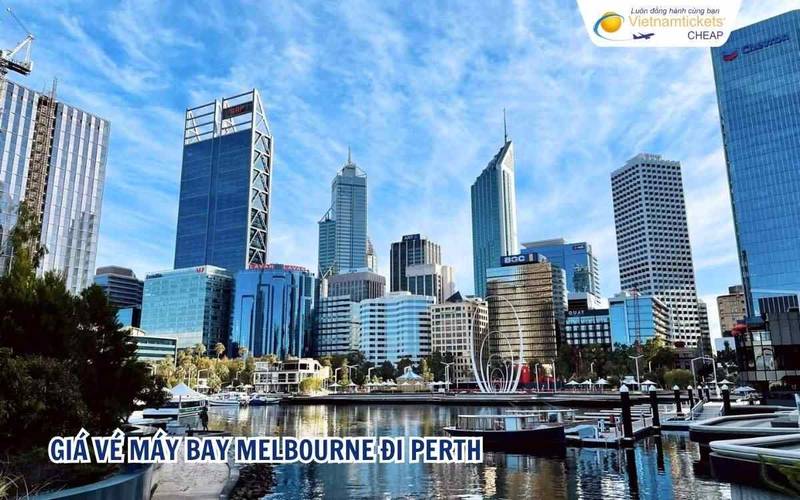 Giá vé máy bay Melbourne đi Perth