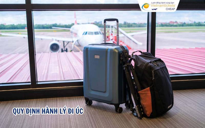 Quy định hành lý đi Úc
