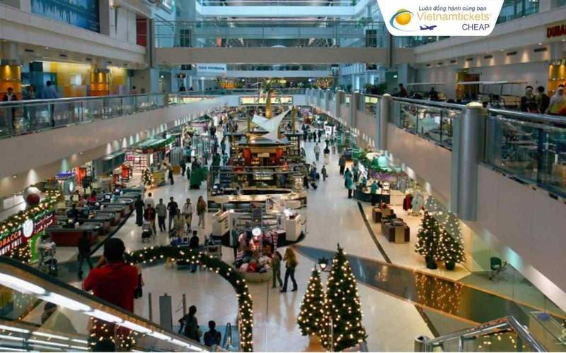 Sân bay quốc tế Dubai