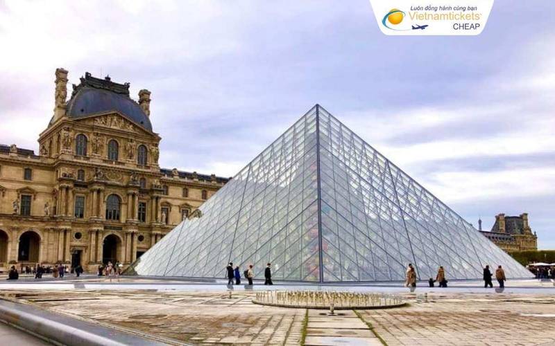 Thời gian bay đến Paris