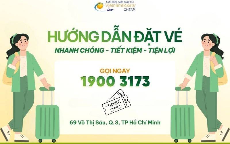 Hướng dẫn đặt vé giá ưu đãi 