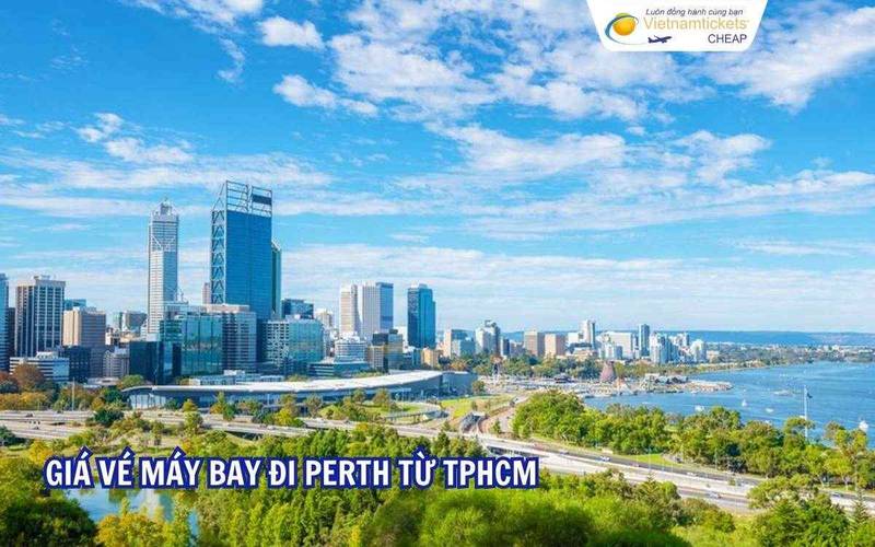 Giá vé máy bay đi Perth từ TPHCM