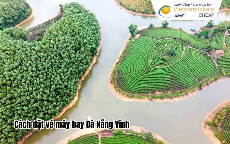 Đặt vé máy bay Đà Nẵng Vinh giá rẻ