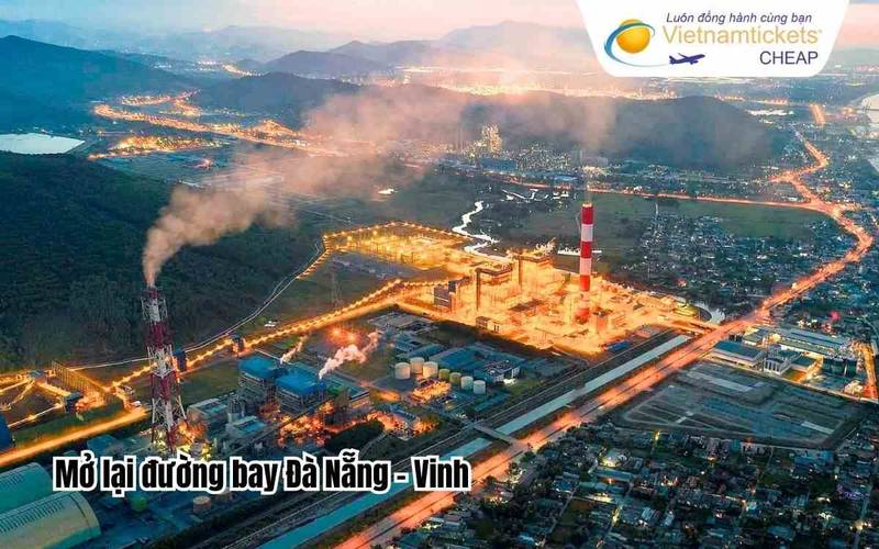 Mở lại đường bay Đà Nẵng - Vinh