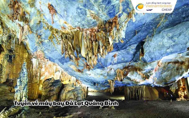 Tuyến vé máy bay Đà Lạt Quảng Bình