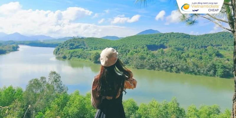Check-in- đồi Vọng Cảnh