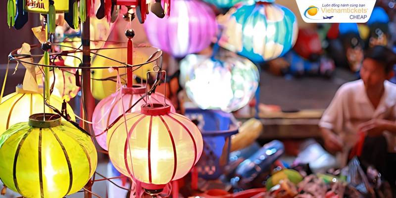 Làng nghề làm đèn lồng Huế