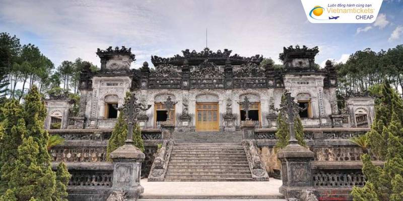 Lăng vua Khải Định