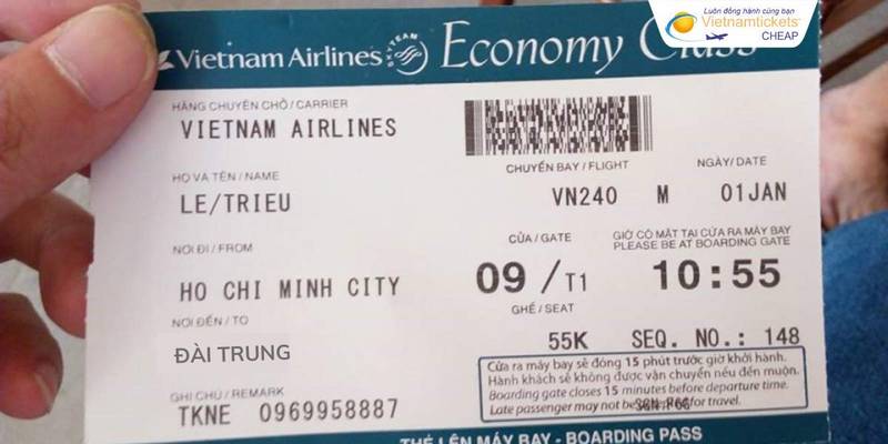Mẹo đặt vé máy bay đi Đài Trung