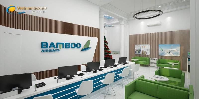 Phòng vé Bamboo Airways
