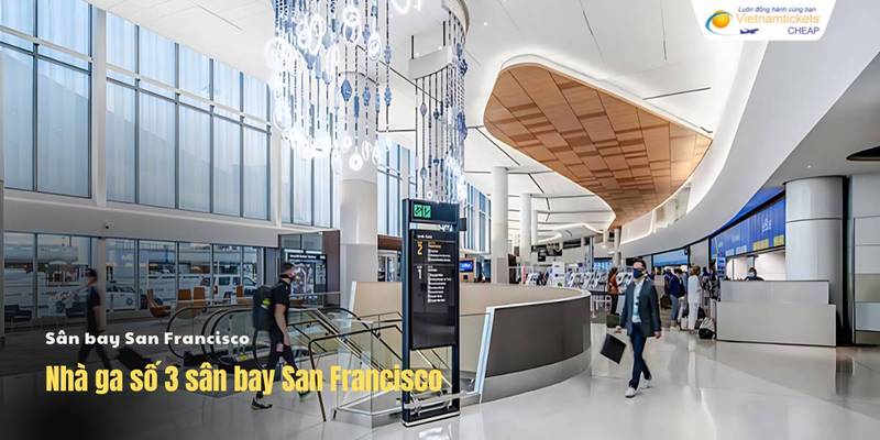 Nhà ga số 3 sân bay San Francisco