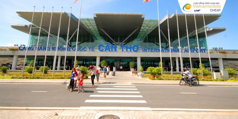 Bay đến sân bay Cần Thơ từ Sài Gòn